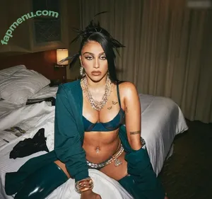 Lourdes Maria Ciccone Leon / lourdesleon nude photo #0067