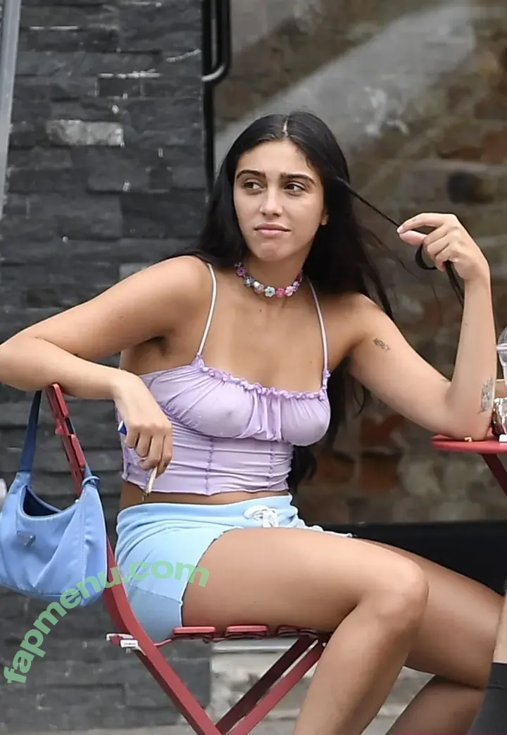 Lourdes Maria Ciccone Leon nude photo #0408 (lourdesleon)