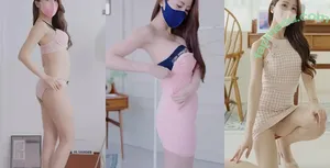 Lovelyrose / jangmi / lovelyjangmi3 / npickjangmi_official / 러블리 장미 룩북 nude photo #0413