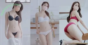 Lovelyrose / jangmi / lovelyjangmi3 / npickjangmi_official / 러블리 장미 룩북 nude photo #0420