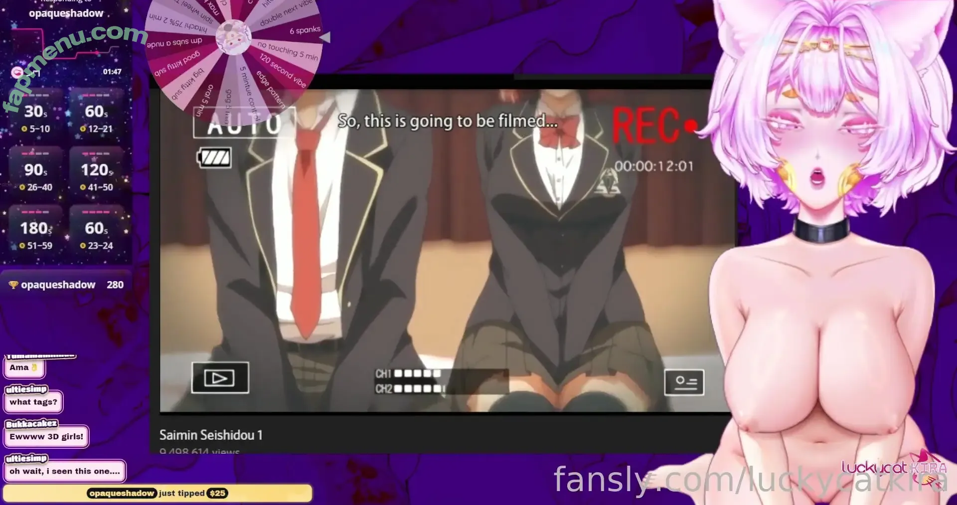 luckycatkira nude photo #0059 (luckycatbygordonramsay)