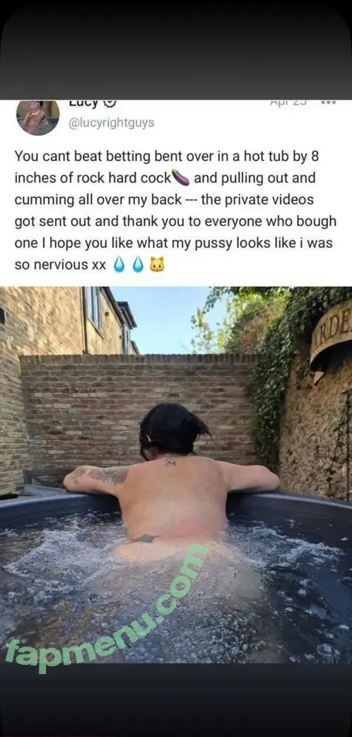 LucyRightGuys nude photo #0011 (lucy_rightguys_mealsbylucy)