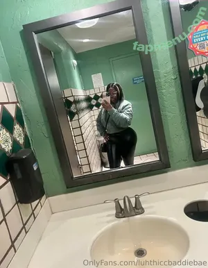 luhthiccbaddiebae / luh.baddie.bae nude photo #0022