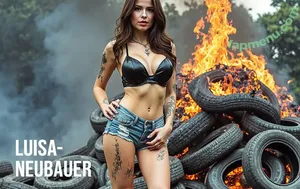 Luisa Neubauer / Luisamneubauer / luisaneubauer nude photo #0464