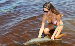 Luiza Barros / fishingwithluiza nude photo #0018