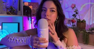 Luna Bloom / LunaBloomASMR / daisylunablossom nude photo #0018