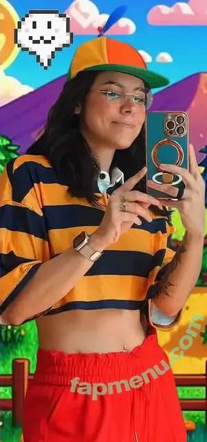 Luna Bloom / LunaBloomASMR / daisylunablossom nude photo #0019