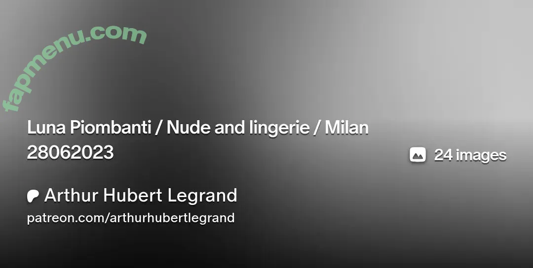Luna Piombanti nude photo #0045 (lunapiombanti)