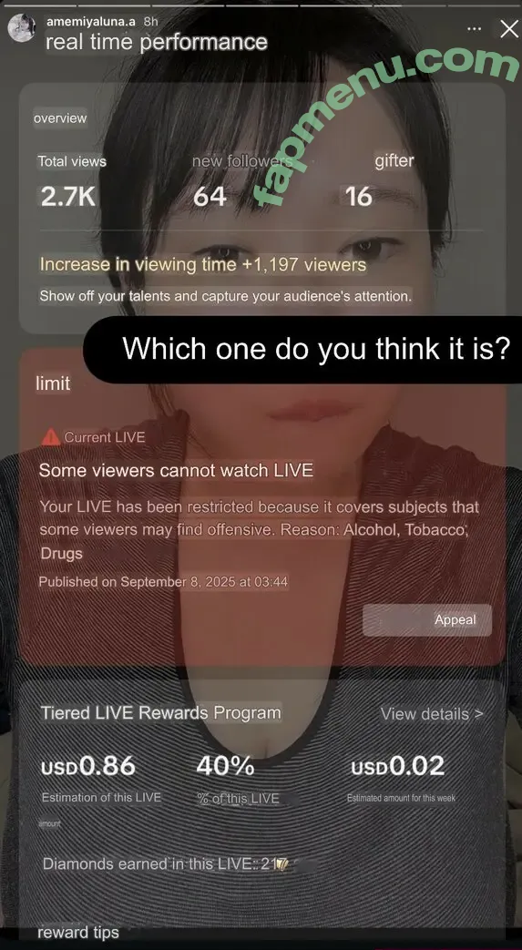 lunaamemiya nude photo #0101 (Luna Amemiya / luna.amemiya)