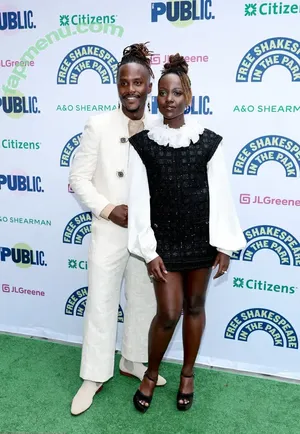 Lupita Nyong'o / lupitanyongo nude photo #0129