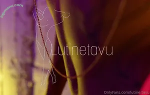 lutine.tavu / lutinetavu nude photo #0016