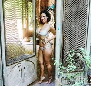 Luz Del Fierro / luz_del_fierro / luzdelfierro nude photo #0073