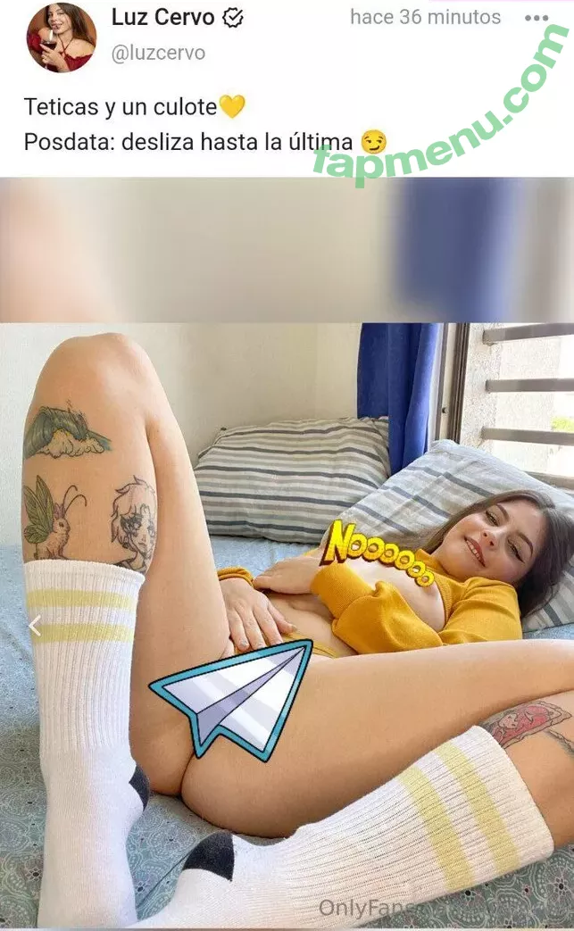 Luzcelinacervo nude photo #0033 (Cervoluz)