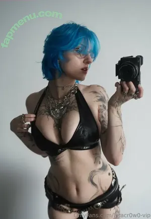 Lyra Crow / lyracr0w0 nude photo #0380