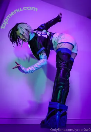 Lyra Crow / lyracr0w0 nude photo #0165