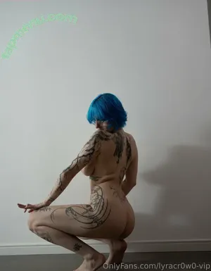 Lyra Crow / lyracr0w0 nude photo #0315