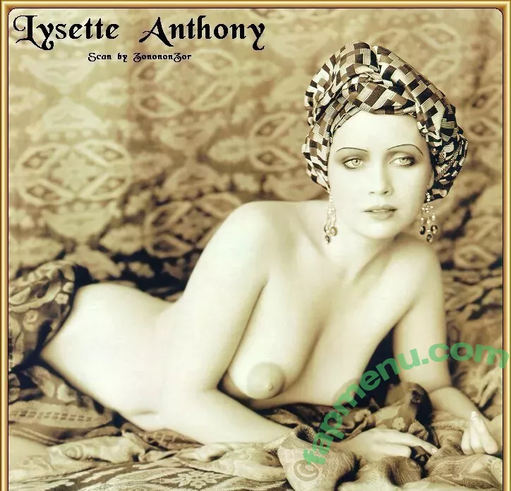 Lysette Anthony nude photo #0012 (chezlysette)