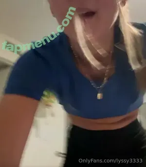 lyssy3333 / lyssy3333bae nude photo #0078