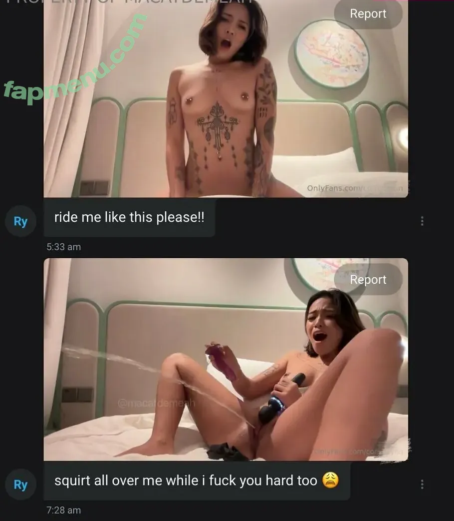 macatdemeah nude photo #0004 (macatdemeah)