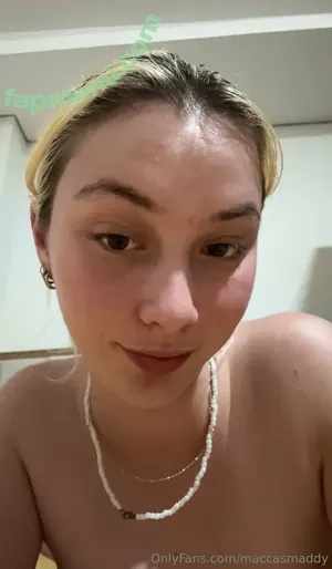 maccasmaddy / maddymcdonald nude photo #0019