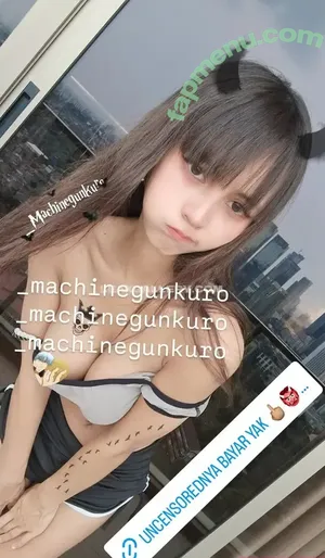 Machinegunkuro nude photo #0133