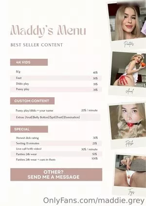 Maddie Grey / Maddie.Grey / Molodoy_admin / maddiegray27 nude photo #0602