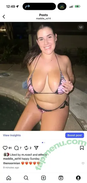 maddiexovip / Maddielovezzyou / maddie_xo14 nude photo #0216