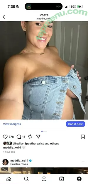 maddiexovip / Maddielovezzyou / maddie_xo14 nude photo #0218
