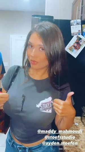Maddy Mahmoudi / MaddyMahmoudi / Maddy_mahmoudi / u268798505 nude photo #0500