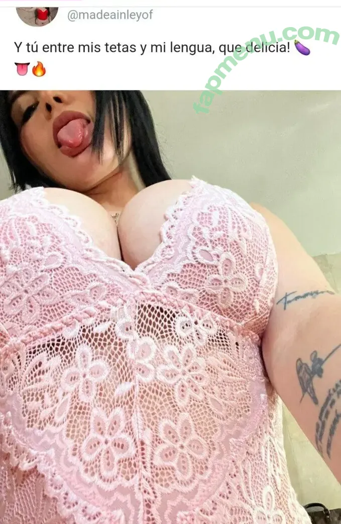 madeainleyof nude photo #0041 (madeeainley)