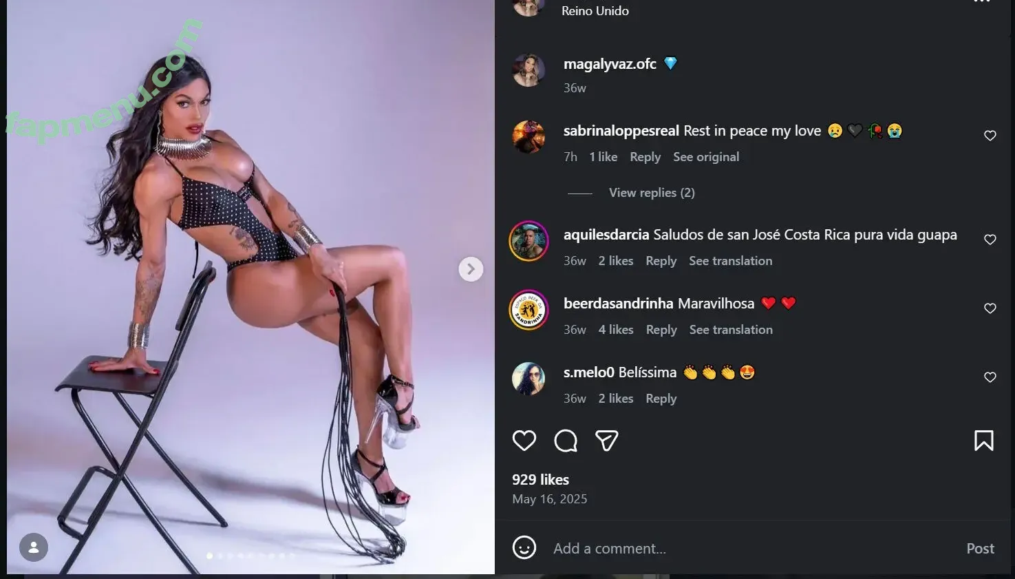 Magaly Vaz nude photo #0101 (Magaly0liveira / magalylilith)