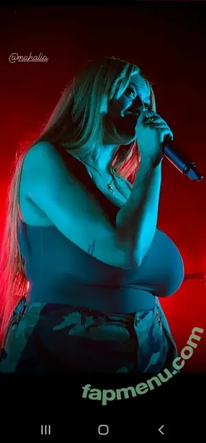 Mahalia / lowkeymahalia nude photo #0240