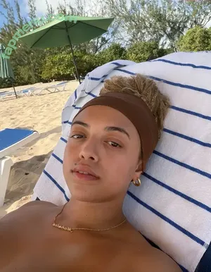 Mahalia / lowkeymahalia nude photo #0274