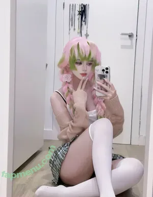 Mahouberry nude photo #0009