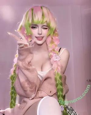 Mahouberry nude photo #0014