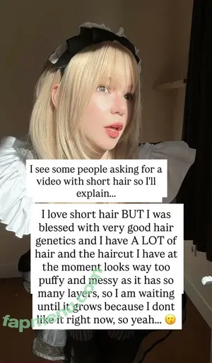 MaimyNyan / MaimyASMR nude photo #0375