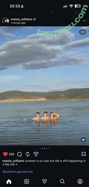 Maisie Williams / MaisieWilliamsOfficial / Maisie_Williams nude photo #0149