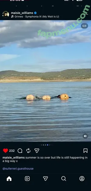 Maisie Williams / MaisieWilliamsOfficial / Maisie_Williams nude photo #0150