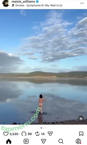 Maisie Williams / MaisieWilliamsOfficial / Maisie_Williams nude photo #0151