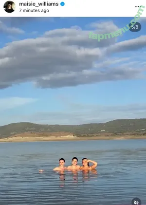 Maisie Williams / MaisieWilliamsOfficial / Maisie_Williams nude photo #0157