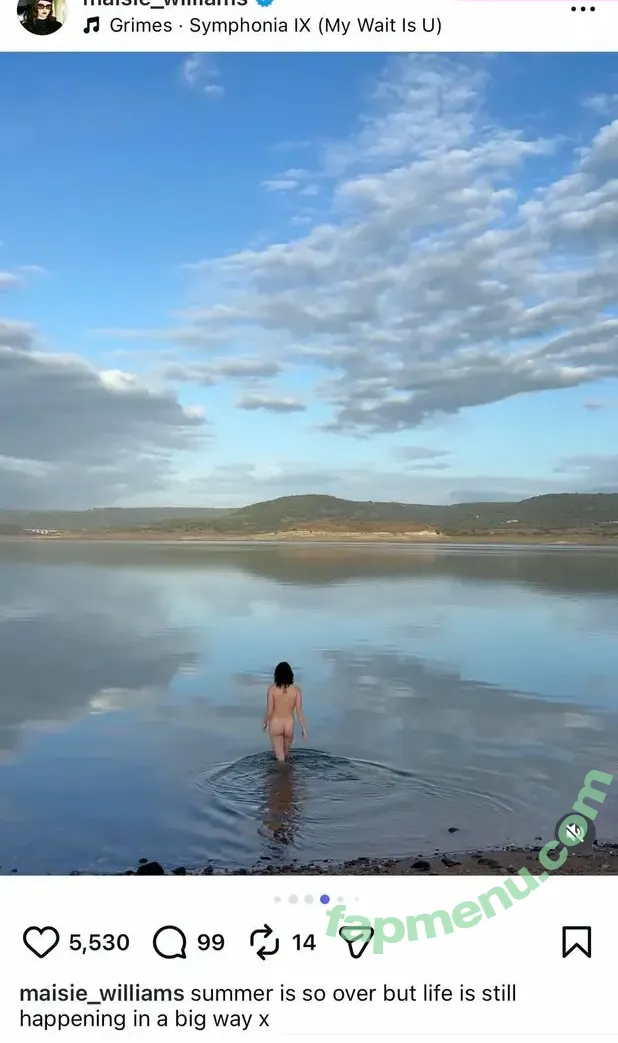 Maisie Williams nude photo #0145 (MaisieWilliamsOfficial / Maisie_Williams)