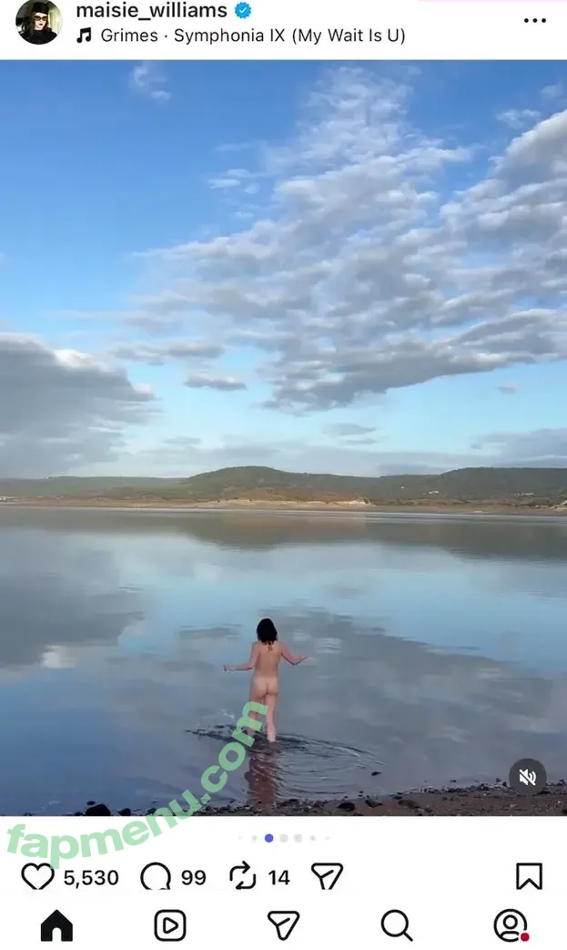 Maisie Williams nude photo #0151 (MaisieWilliamsOfficial / Maisie_Williams)