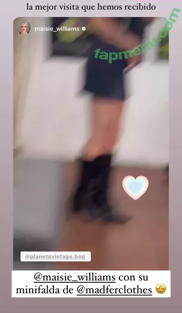 Maisie Williams nude photo #0556 (Maisie_Williams)