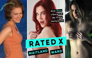 Maitland Ward / maitlandward nude photo #1537