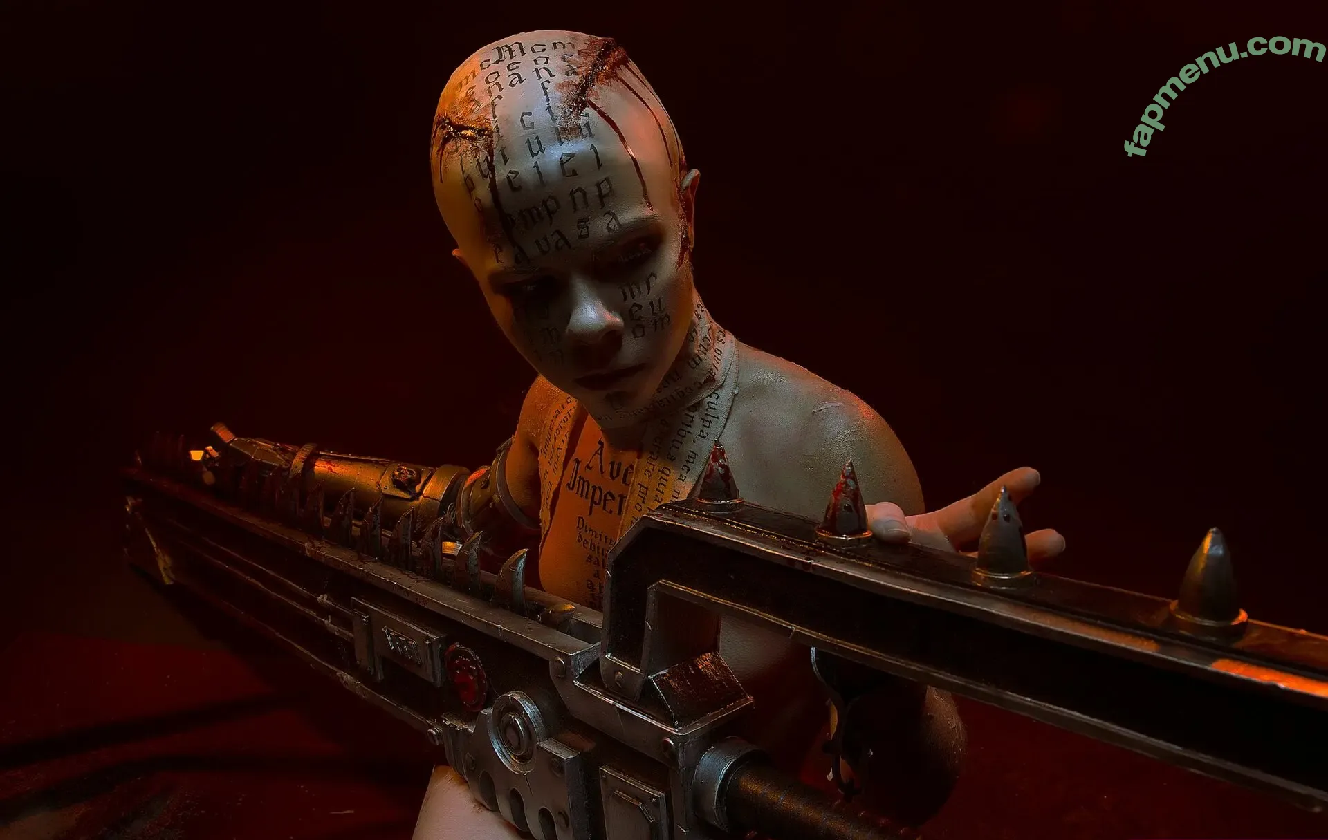 Majorkill's Warhammer 40k Cosplay nude photo #0119 (majorkill)