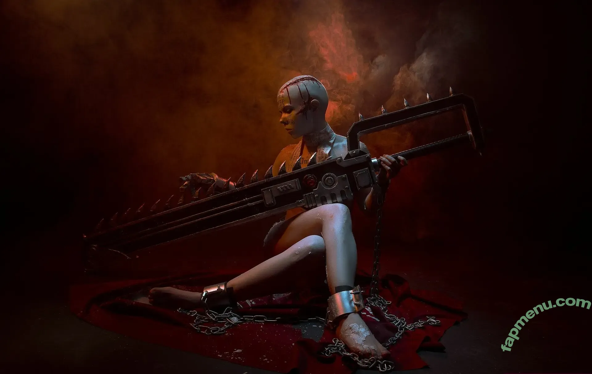 Majorkill's Warhammer 40k Cosplay nude photo #0120 (majorkill)