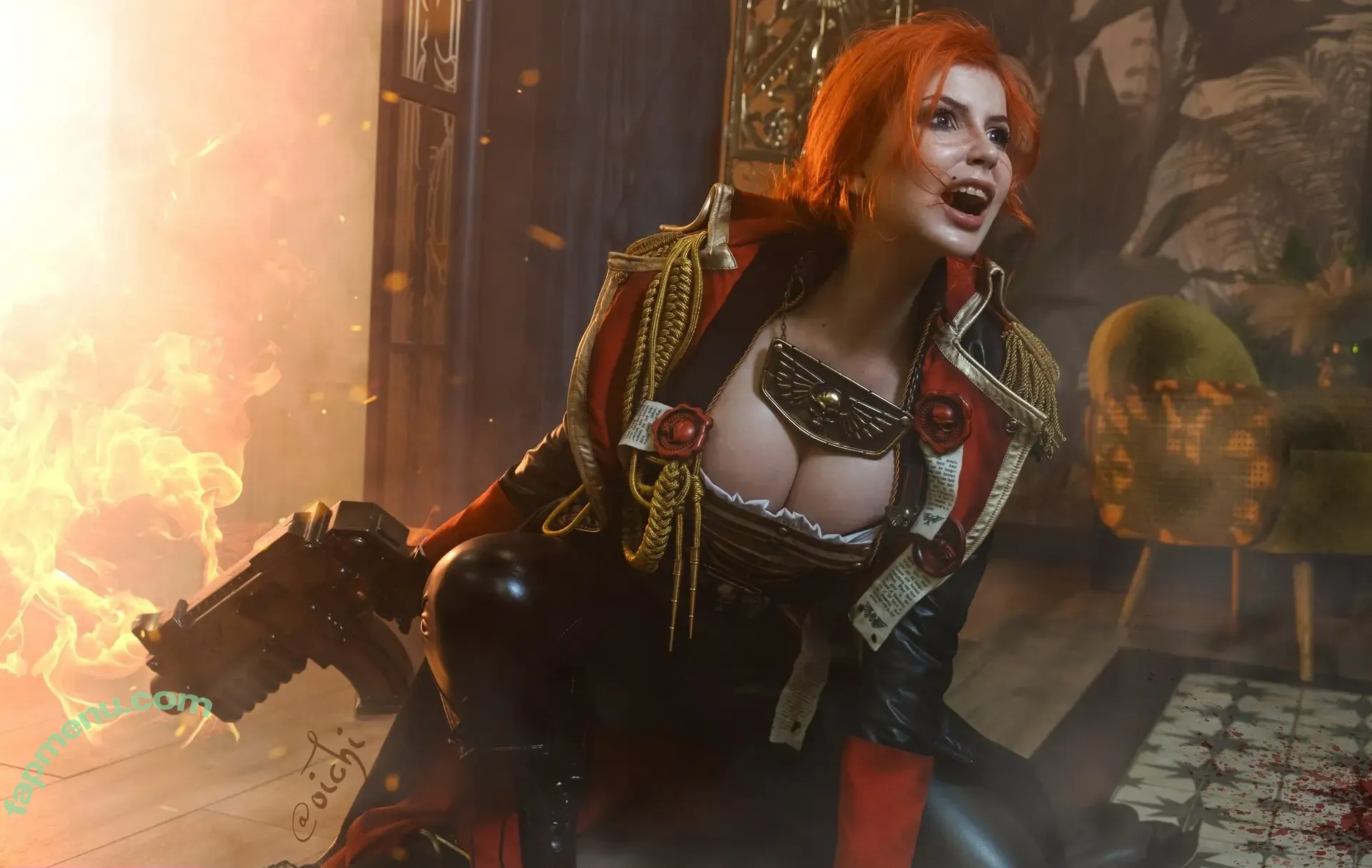 Majorkill's Warhammer 40k Cosplay nude photo #0176 (majorkill)