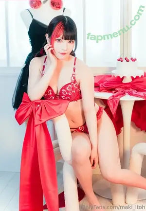 Maki Itoh / maki_itoh / makifuckingitoh nude photo #1497