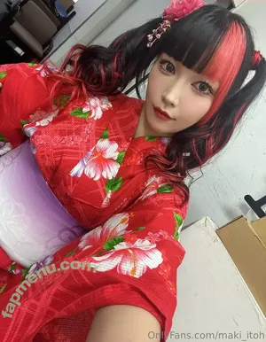 Maki Itoh / maki_itoh / makifuckingitoh nude photo #1531