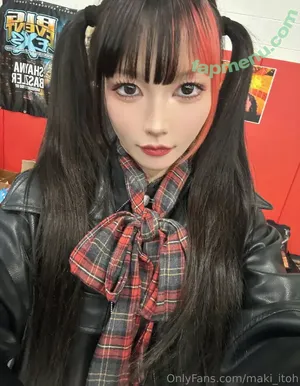 Maki Itoh / maki_itoh / makifuckingitoh nude photo #1649